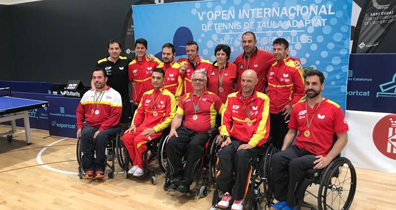España amplía a 13 medallas su cosecha en el Spanish Open