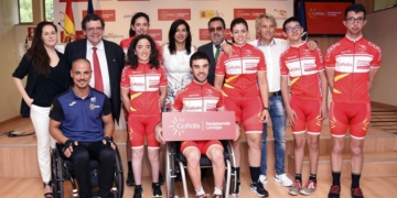 Cofidis crea el equipo de promesas paralímpicas de ciclismo