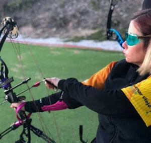 La arquera Liliana Oliveros regresa a la competición internacional