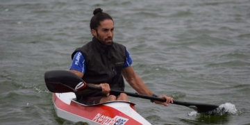 Cinco palistas españoles competirán en el Europeo de paracanoe