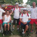 Cinco palistas españoles competirán en el Europeo de paracanoe