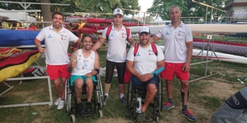 Cinco palistas españoles competirán en el Europeo de paracanoe