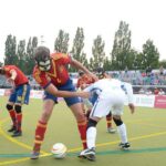 Iván López, la 'torre' de 'La Roja' de fútbol para ciegos