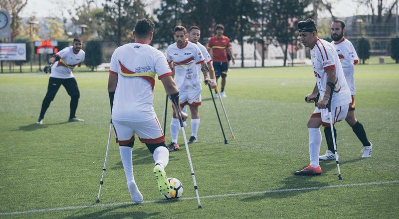 ‘La Roja’ de fútbol para amputados ya prepara el Mundial