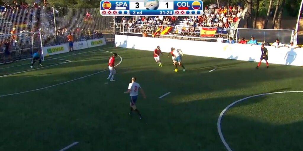La selección española de fútbol para ciegos acaba quinta en «su» Mundial