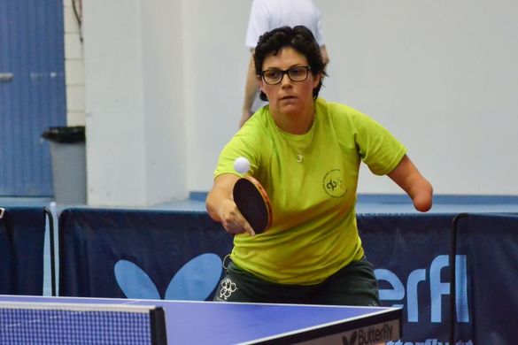 El tenis de mesa español logra nueve medallas en San Cugat