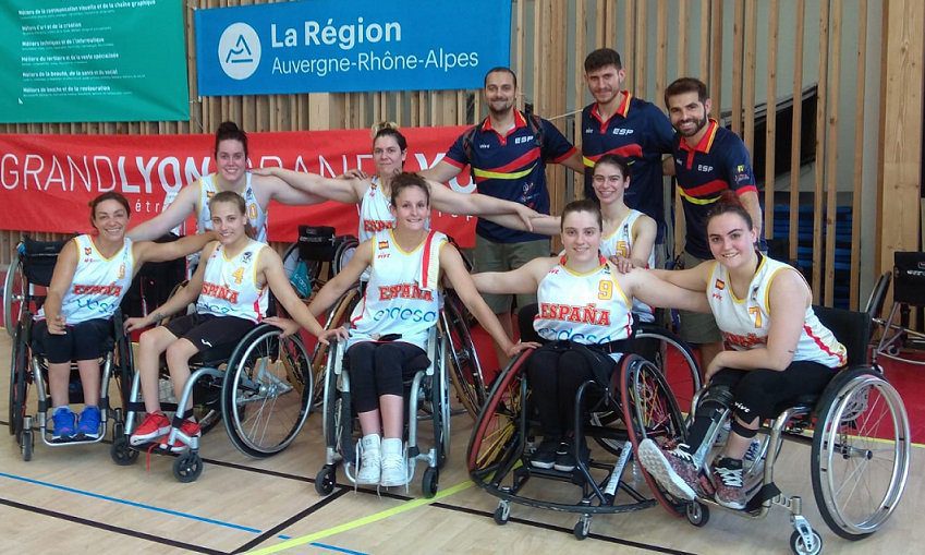 La selección española de basket tumba a la potente Canadá