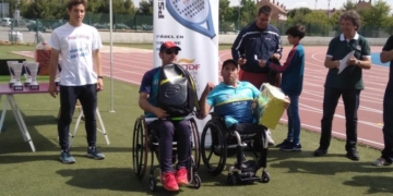 Óscar Agea y Edorta de Anta se imponen en la Copa de España de pádel