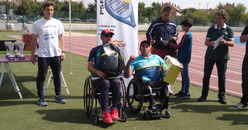 Óscar Agea y Edorta de Anta se imponen en la Copa de España de pádel