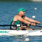 Fermín Ahedo se proclama campeón de España de remo adaptado