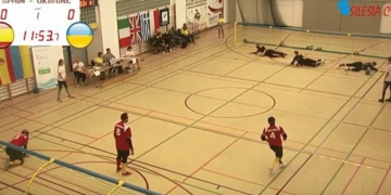 España termina quinta en el torneo Silesia Cup de goalball