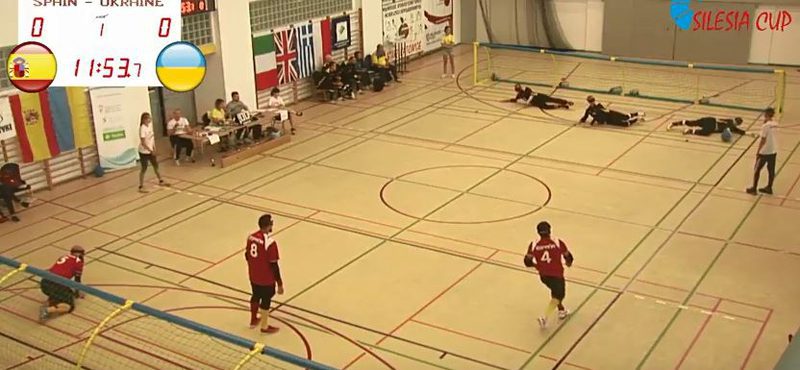 España termina quinta en el torneo Silesia Cup de goalball