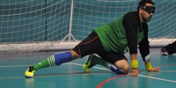 España disputa la Silesia Cup de goalball para preparar el Europeo