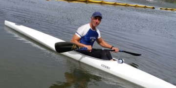 Juan Valle roza el bronce en el Europeo de paracanoe