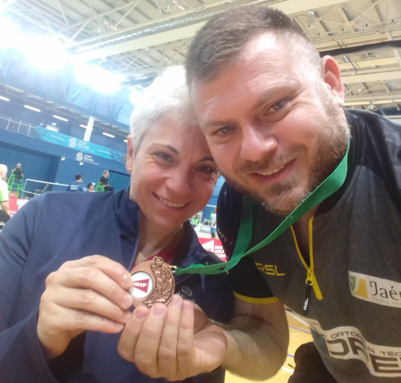 Simón Cruz y Marcela Quinteros, bronce en el Open de Irlanda