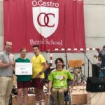 El Amfiv y O Castro British School unen sus fuerzas