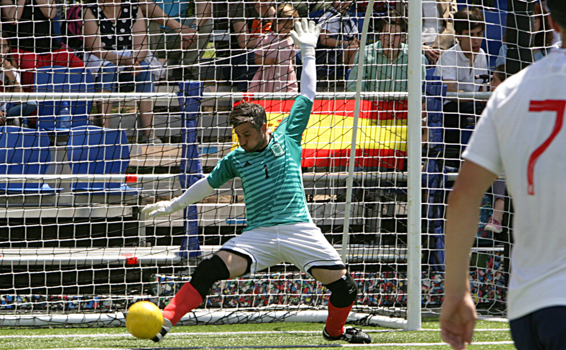 España peleará por el quinto puesto en el Mundial