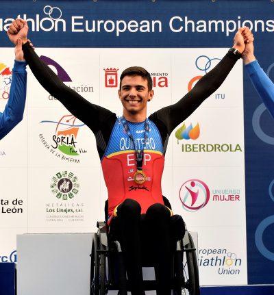 José Manuel Quintero, actitud y perseverancia ante la adversidad