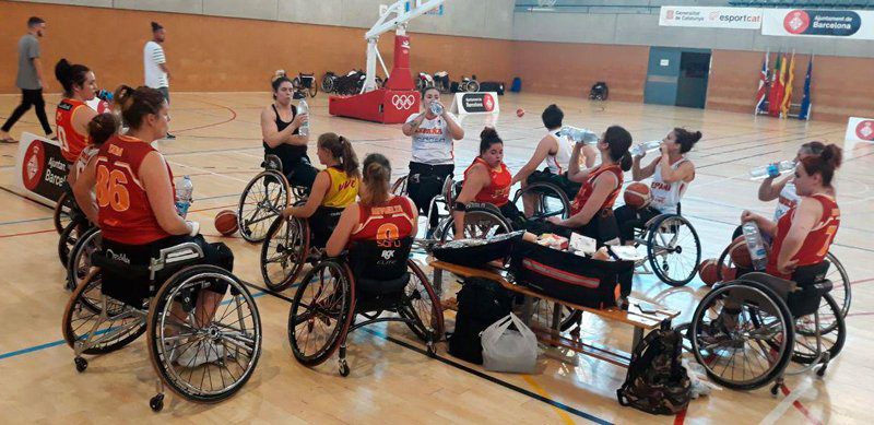España acaba cuarta en el Trofeo Internacional de Barcelona