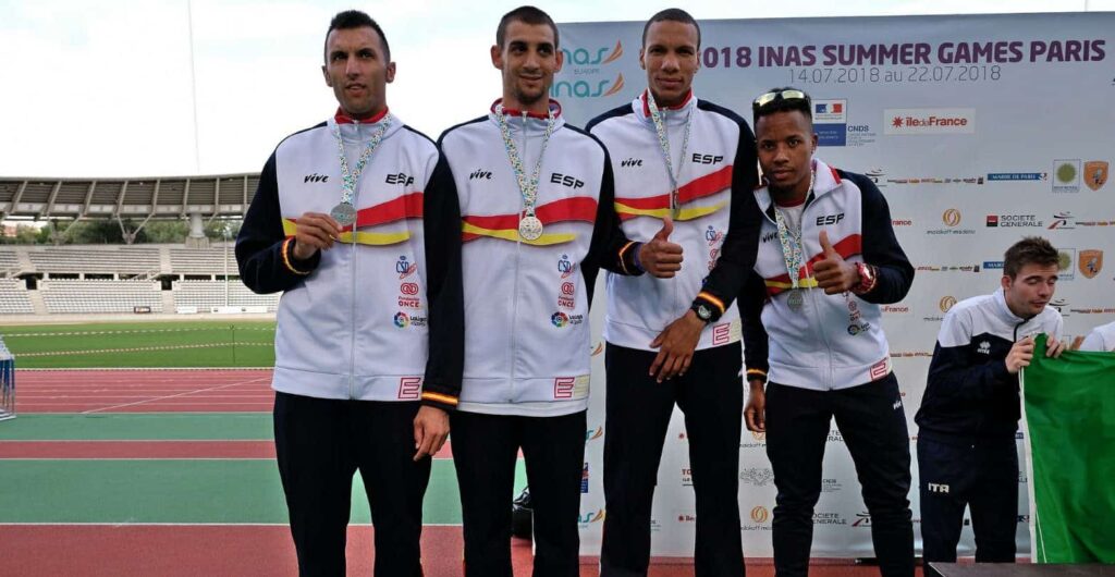 España copa el podio en Paris