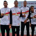 España copa el podio en Paris