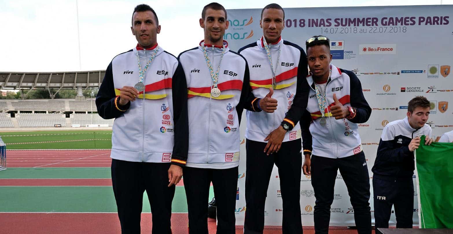 España copa el podio en Paris