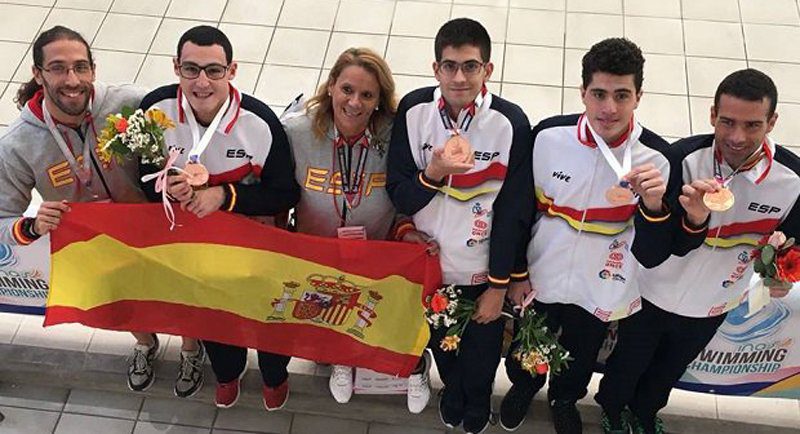 España suma otras 14 preseas en los Juegos Europeos INAS