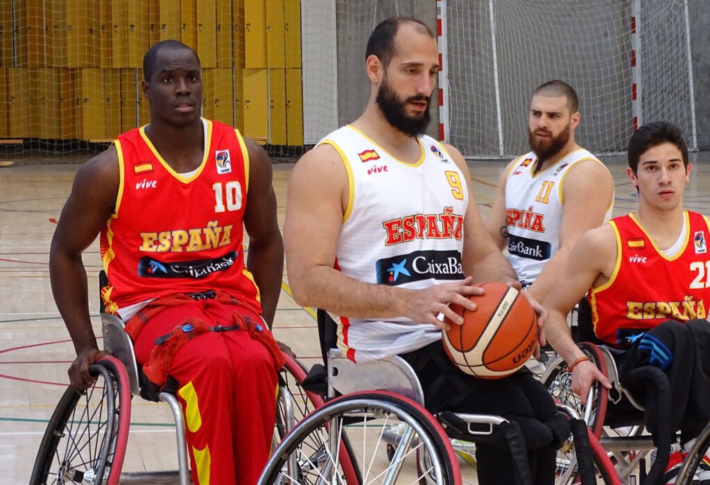 España ya tiene a sus 12 jugadores para el Mundial de baloncesto en silla