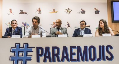 Los emojis del deporte paralímpico piden paso