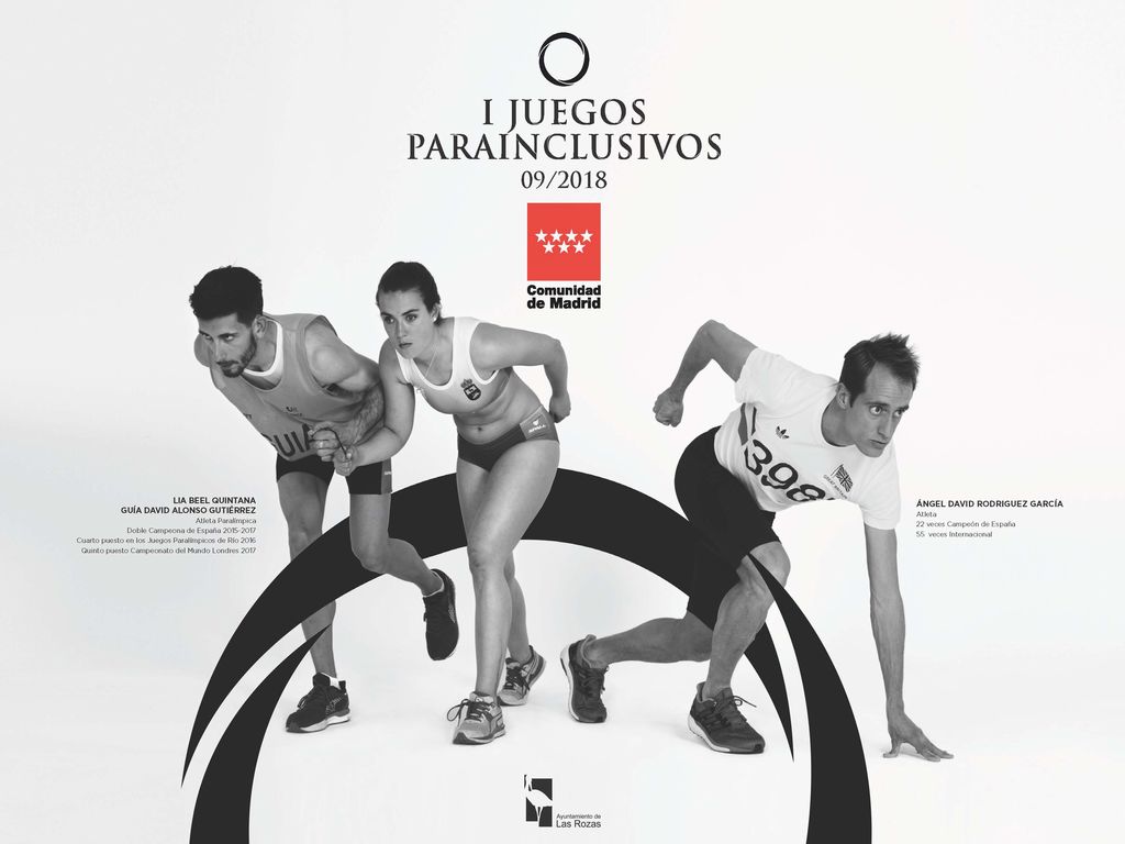 Más de 800 deportistas se dirigen a Las Rozas