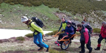 Las Lagunas de Neila, última ascensión del Proyecto Cumbres Para Todos