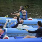 112 deportistas con discapacidad compiten en el Descenso del Sella