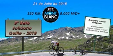Guillermo Prieto se reencuentra con el Tour Du Mont Blanc