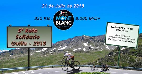 Guillermo Prieto se reencuentra con el Tour Du Mont Blanc