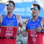 El paratriatleta José Luis García sexto en las series mundiales de Edmonton