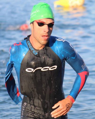 Álex Sánchez Palomero, brazadas, pedaladas y zancadas de superación