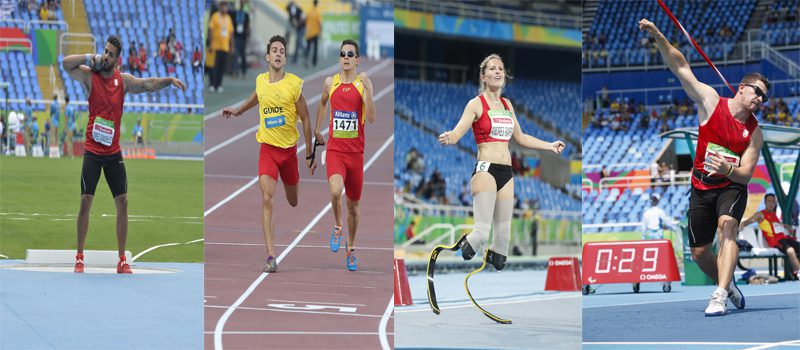 Un año de éxitos para el deporte paralímpico español