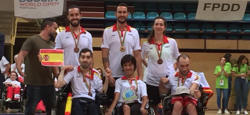 Javier Martínez, Wafid Boucherit y Verónica Pamies, bronce en el Open Mundial