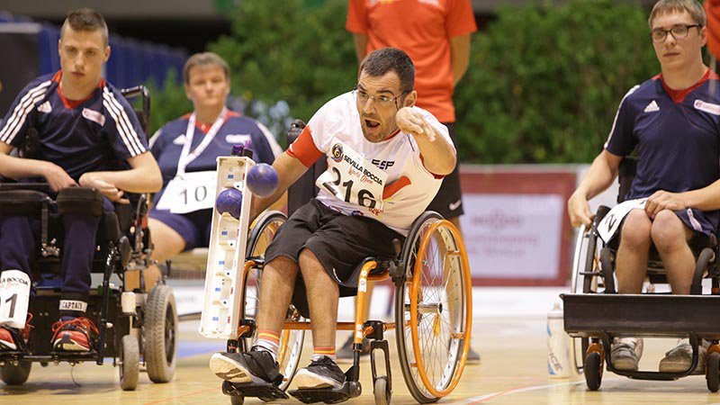 Sin espa oles en los cuartos del Open Mundial de boccia dxtadaptado