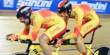 Sergio Garrote y el tándem Ávila-Font, medallas de plata en Emmen