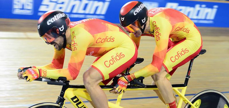 Sergio Garrote y el tándem Ávila-Font, medallas de plata en Emmen