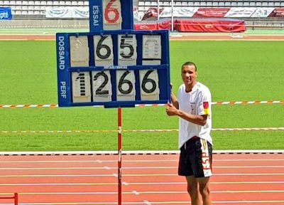 Espectacular primera jornada para España en los Juegos Europeos INAS