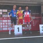 Gonzalo García Abella, un debut dorado en la Copa del Mundo