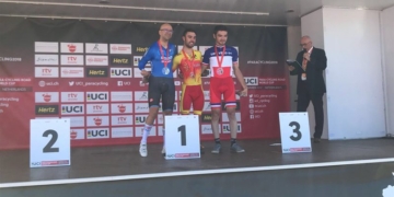 Gonzalo García Abella, un debut dorado en la Copa del Mundo