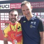 Plata para Gonzalo García Abella en la Copa del Mundo