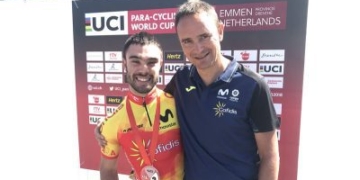 Plata para Gonzalo García Abella en la Copa del Mundo