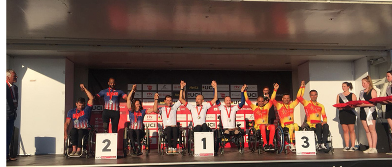 Ricardo Ten y el Team Relay cierran una brillante Copa del Mundo