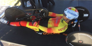 Sergio Garrote sube al podio en Emmen con otra plata