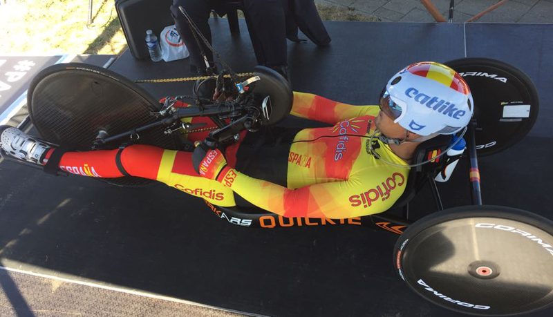 Sergio Garrote sube al podio en Emmen con otra plata