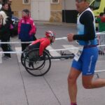 28 paratriatletas luchan por los títulos nacionales